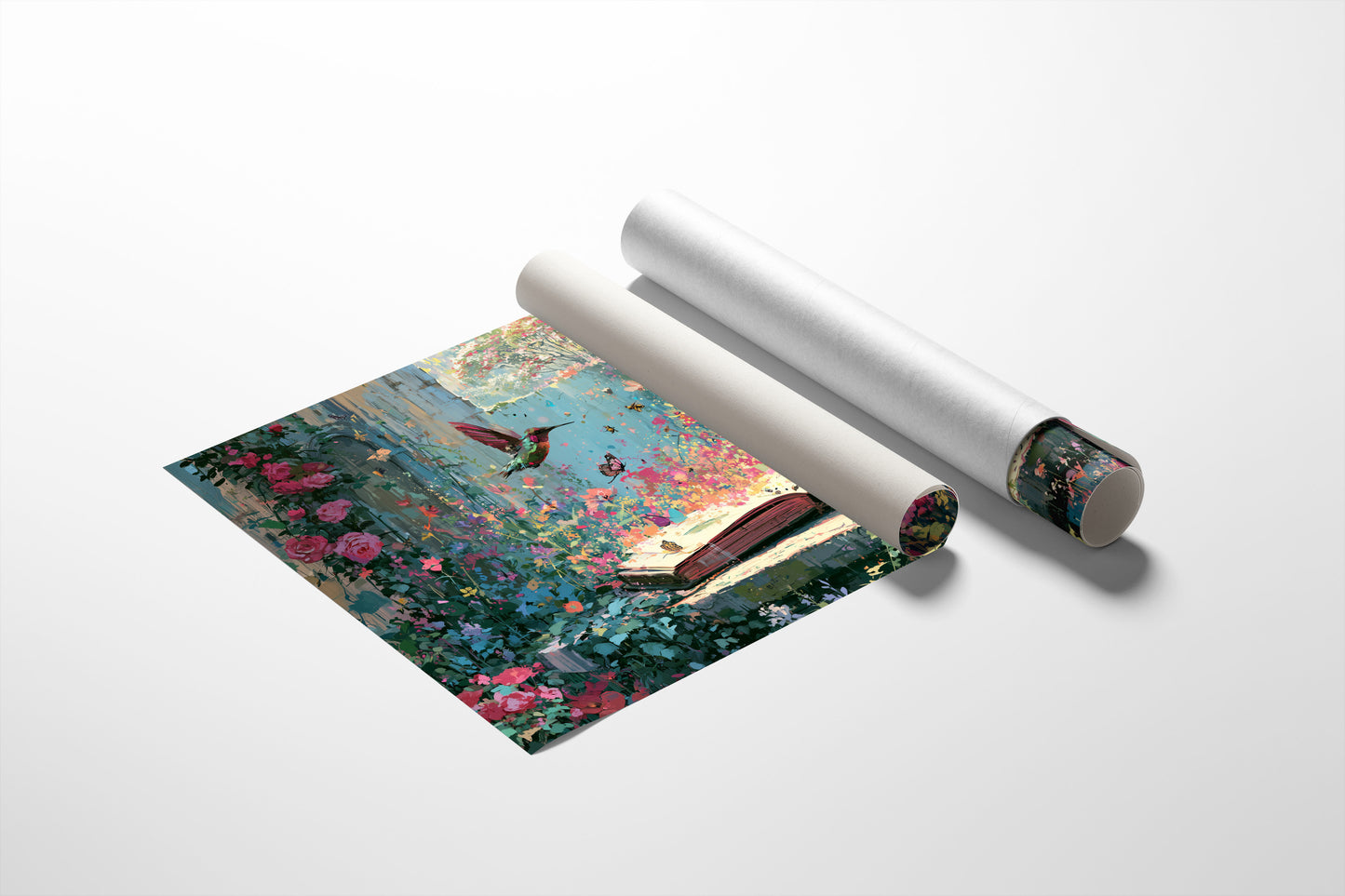 The Book That Bloomed