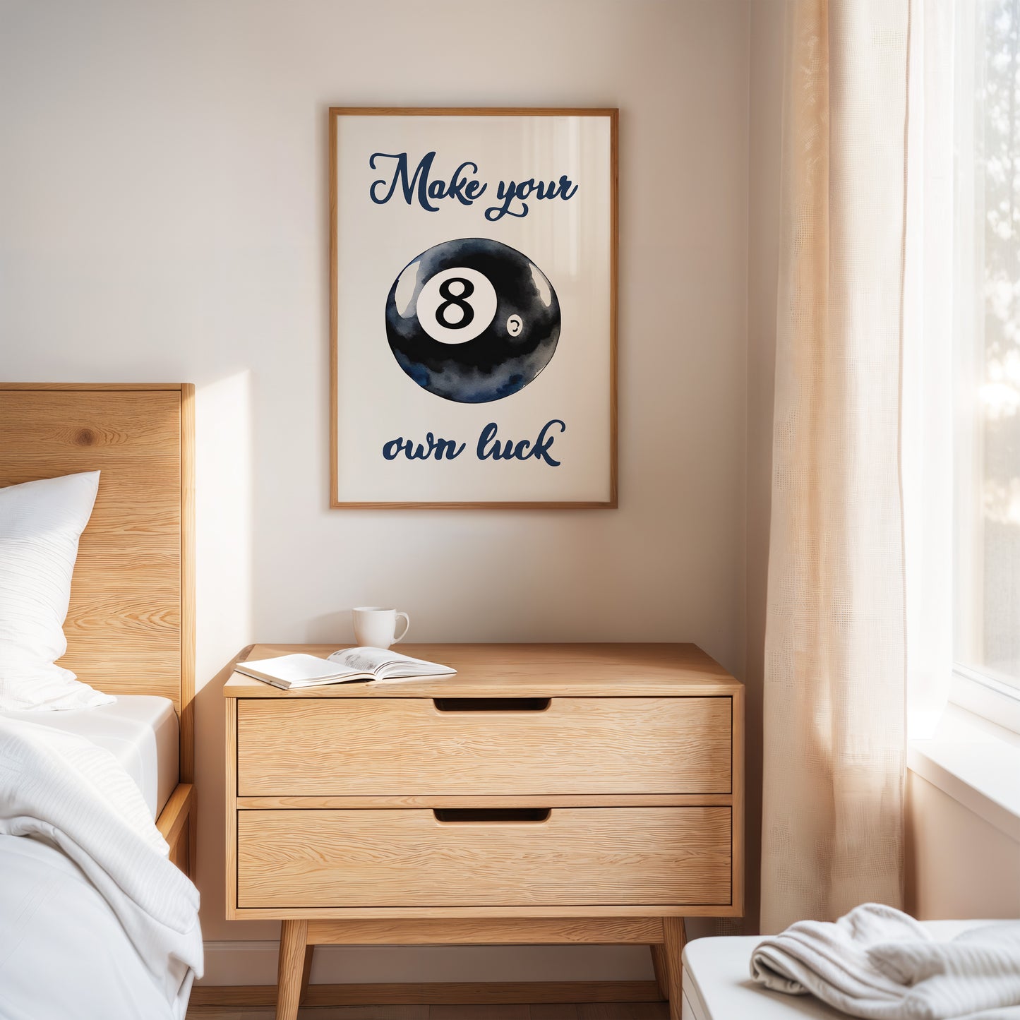 Eight Ball Writes Tomorrow's Story