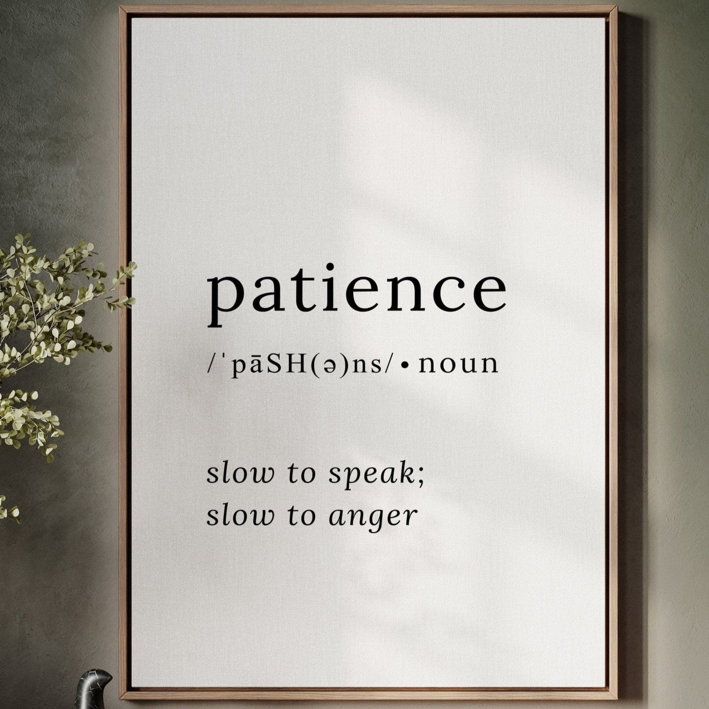 Simple Words Carry Ancient Wisdom