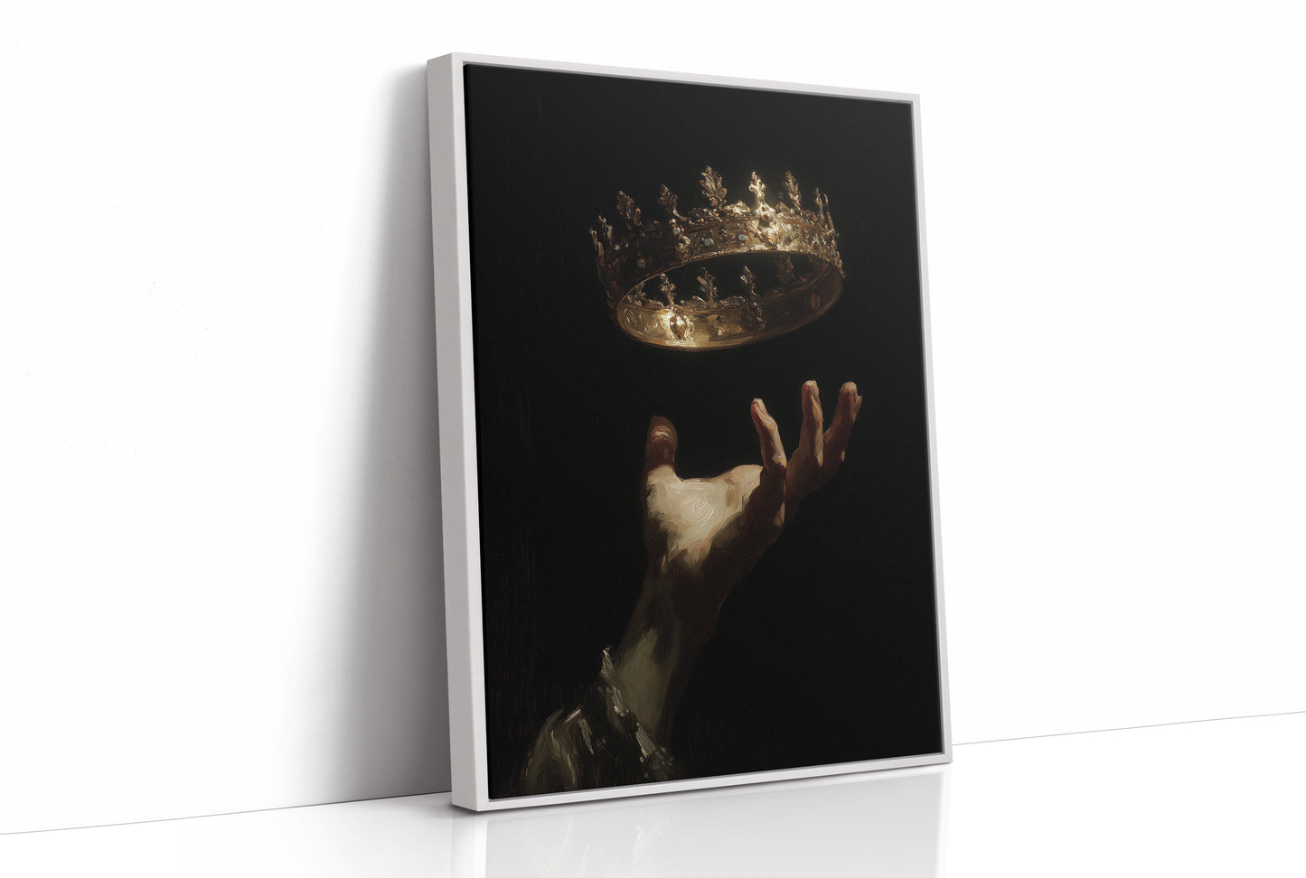 The Weight of the Crown