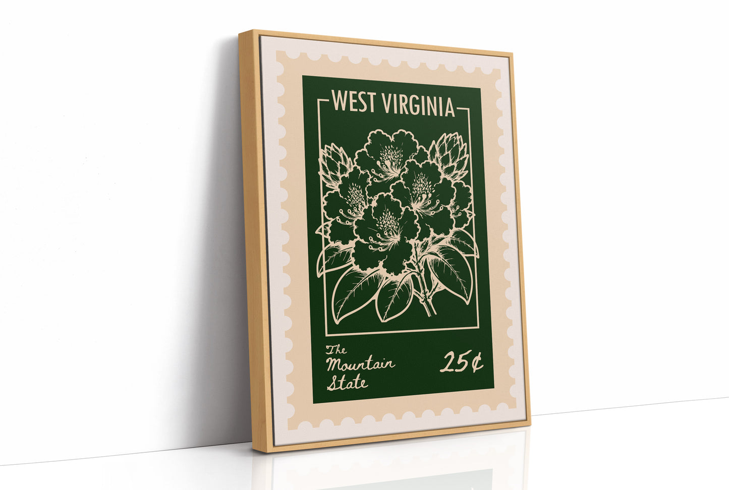 Postmarked from the Mountain State