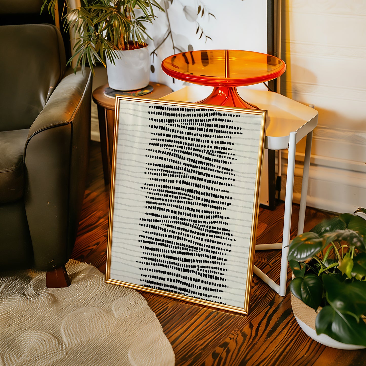 Lines of Handcrafted Expression