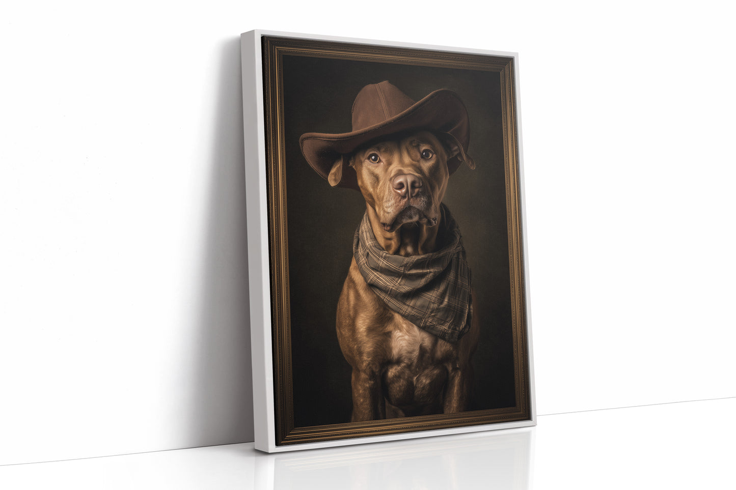 The Framed Frontier
