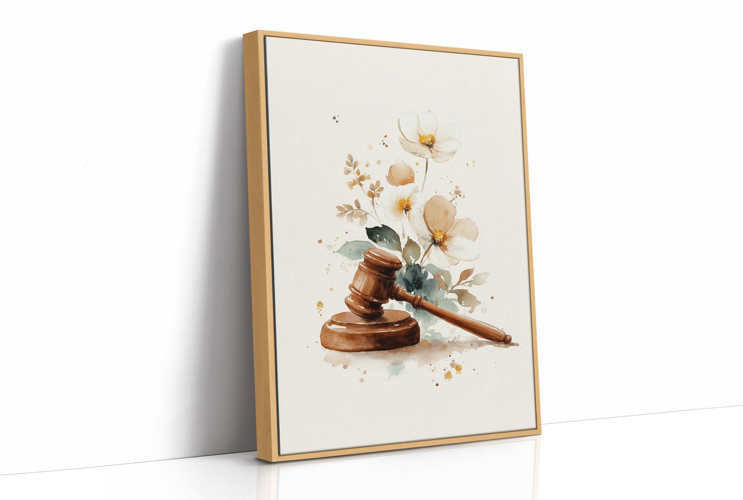 Even the Gavel Grew Something