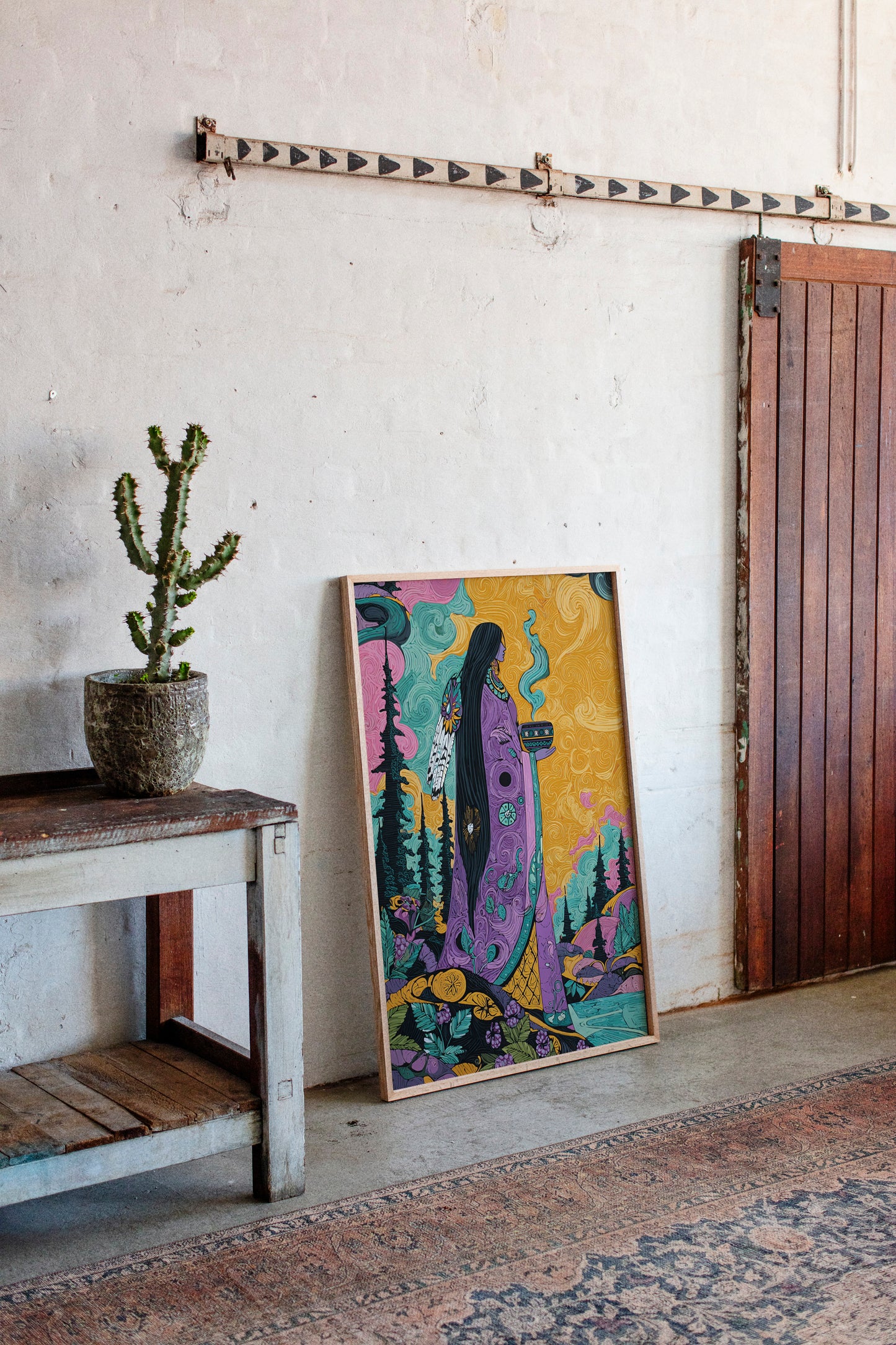 Ceremony Beneath the Painted Sky