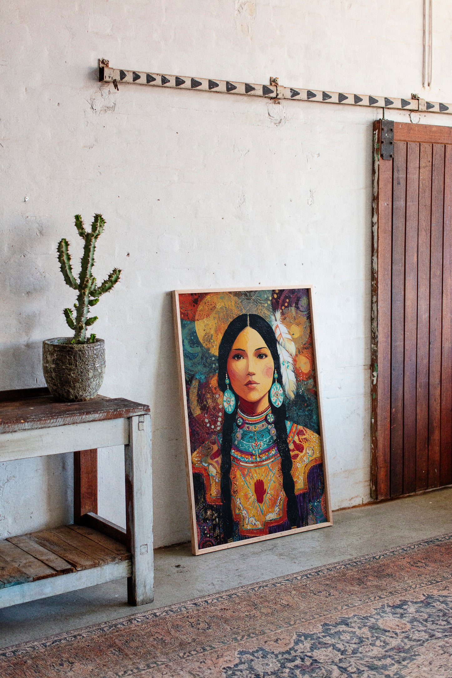 Threads of Heritage and Light