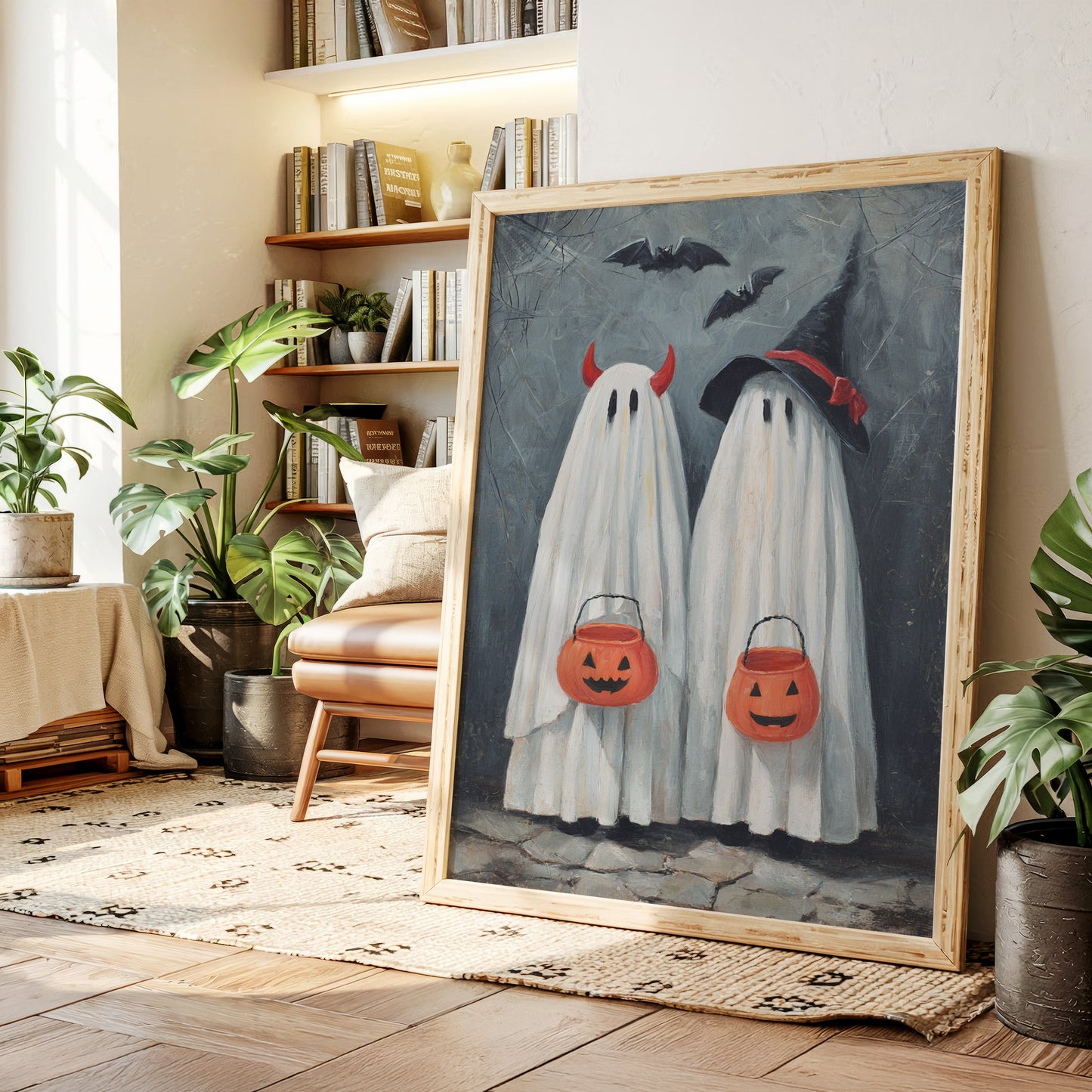 Trick or Treat in Hallowed Hues