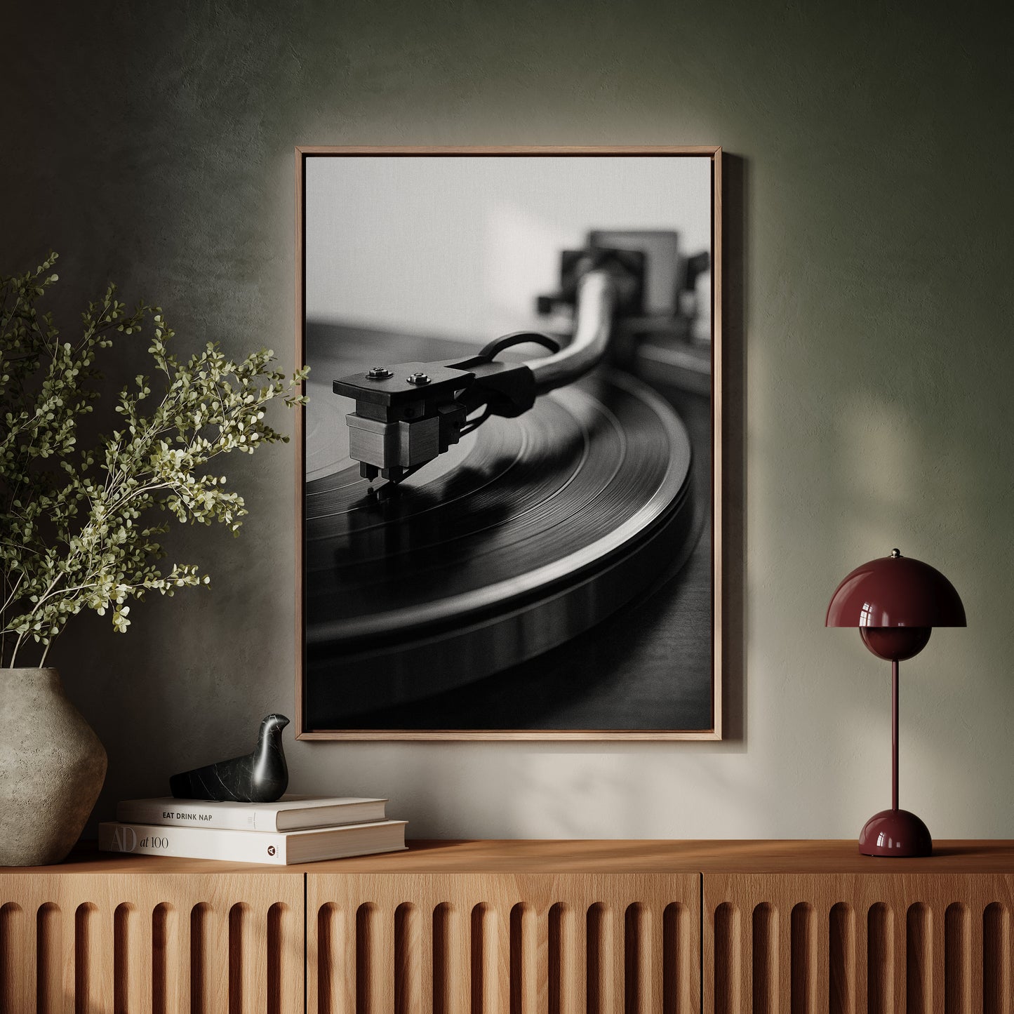 Needle on the Groove