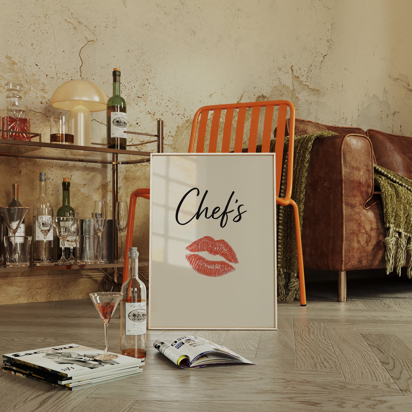 Chef’s Kiss – Minimal Sass, Maximum Flavor