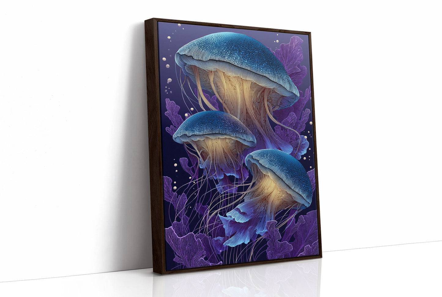 Trio in the Violet Deep