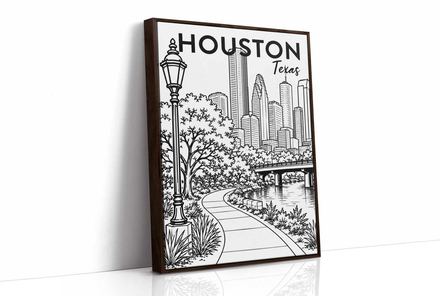 Houston, Bayou Path