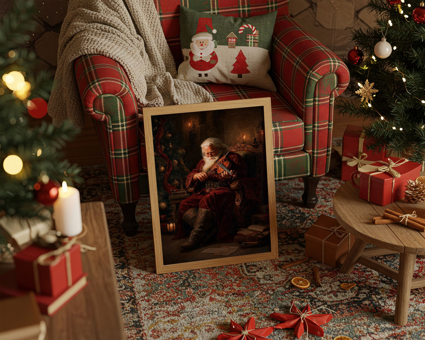 Christmas Melodies By Candlelight Glow