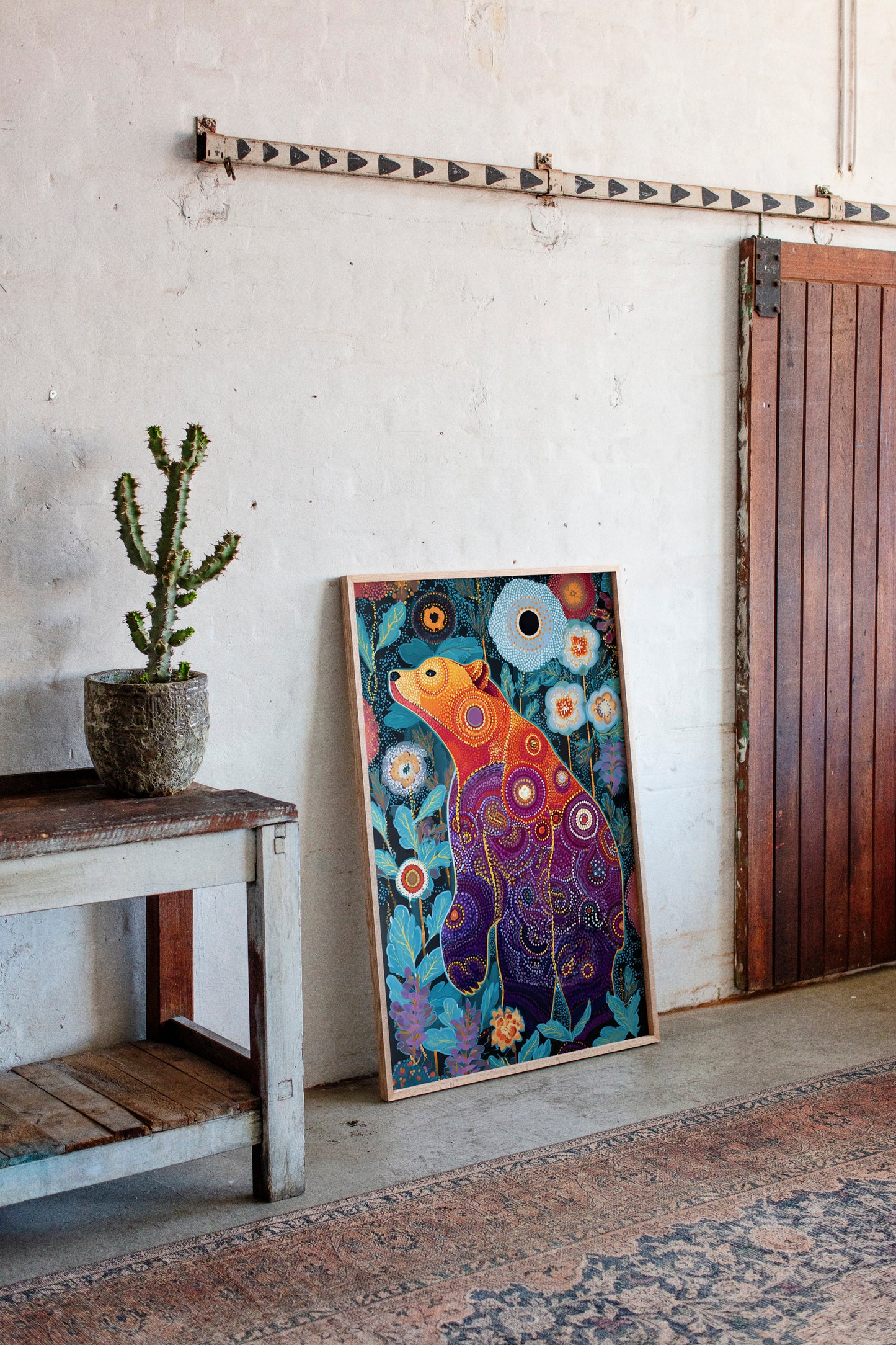 A Bear Among Blossoms