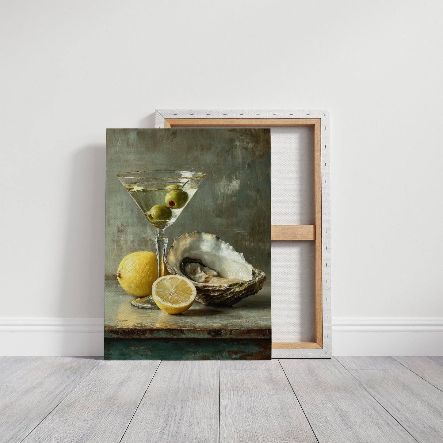 Martini, Lemon, Oyster
