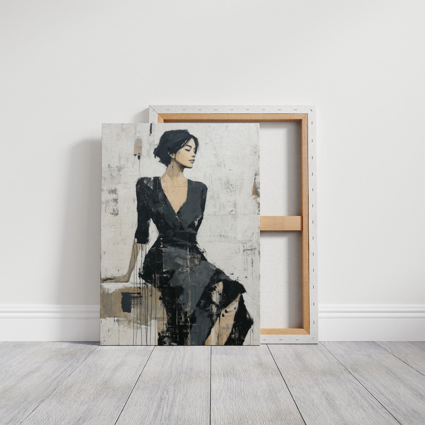 Elegant Moments In Black Ink