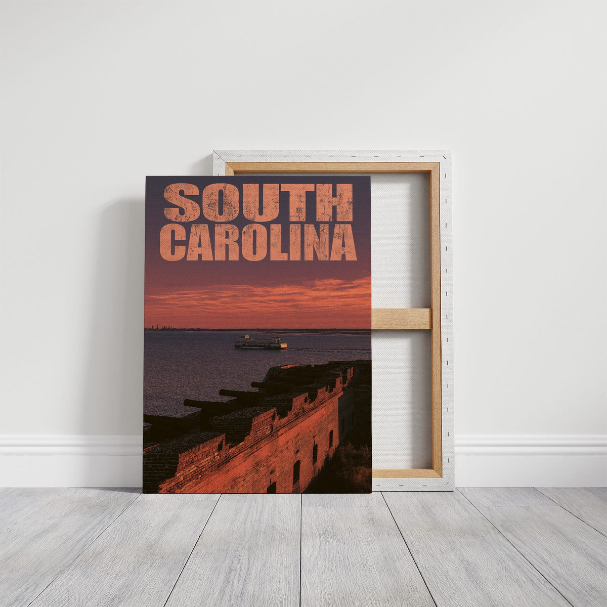 South Carolina Fort Sumter Dusk