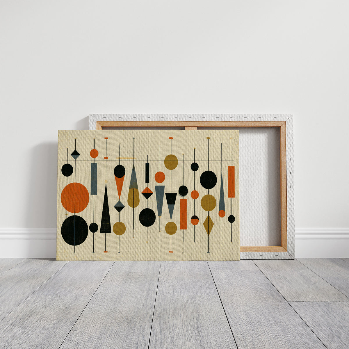 Suspended Atomic Rhythm
