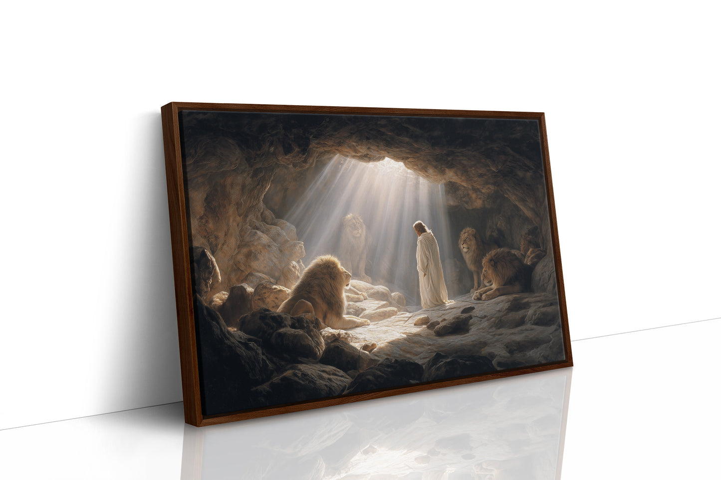Light Pierces The Ancient Den