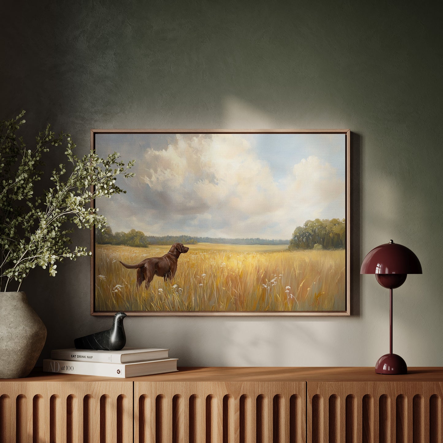 Summer Fields Call Their Faithful Friend