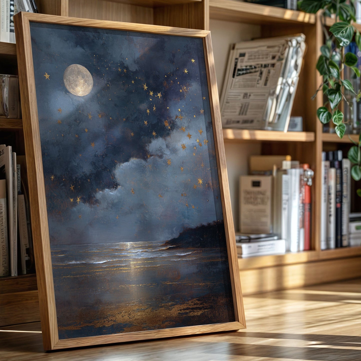 Stars Dance Above Silent Waters