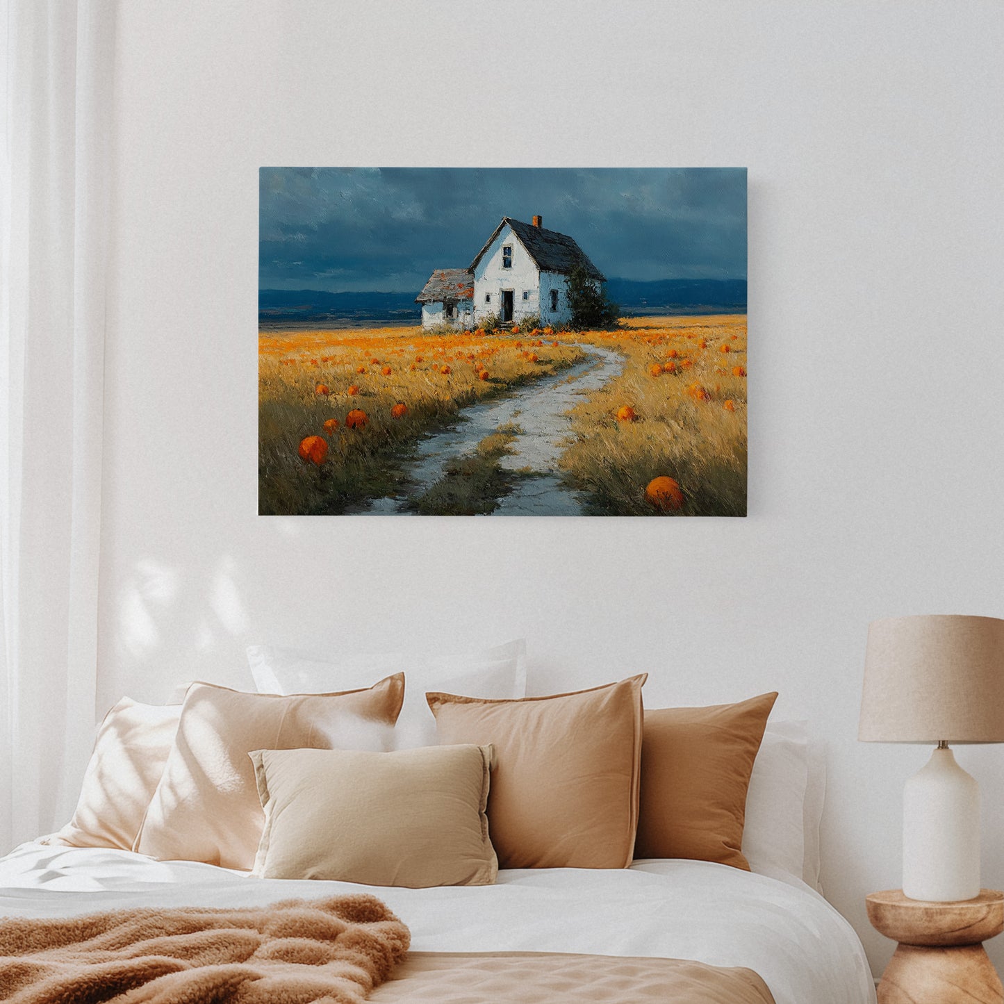 Harvest Paths and Weathered Walls