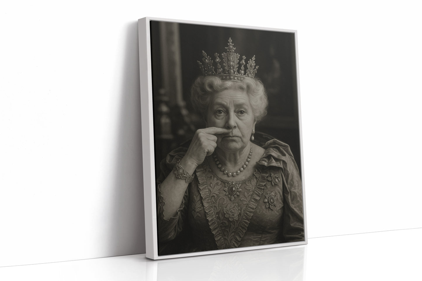 Regal Sass and Royal ‘Stache