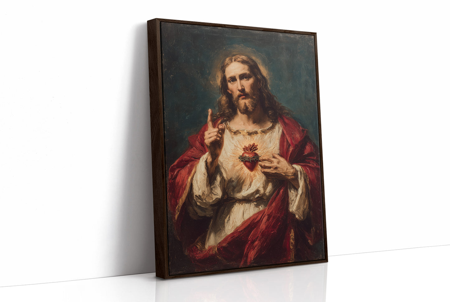 Sacred Heart, Open Hand