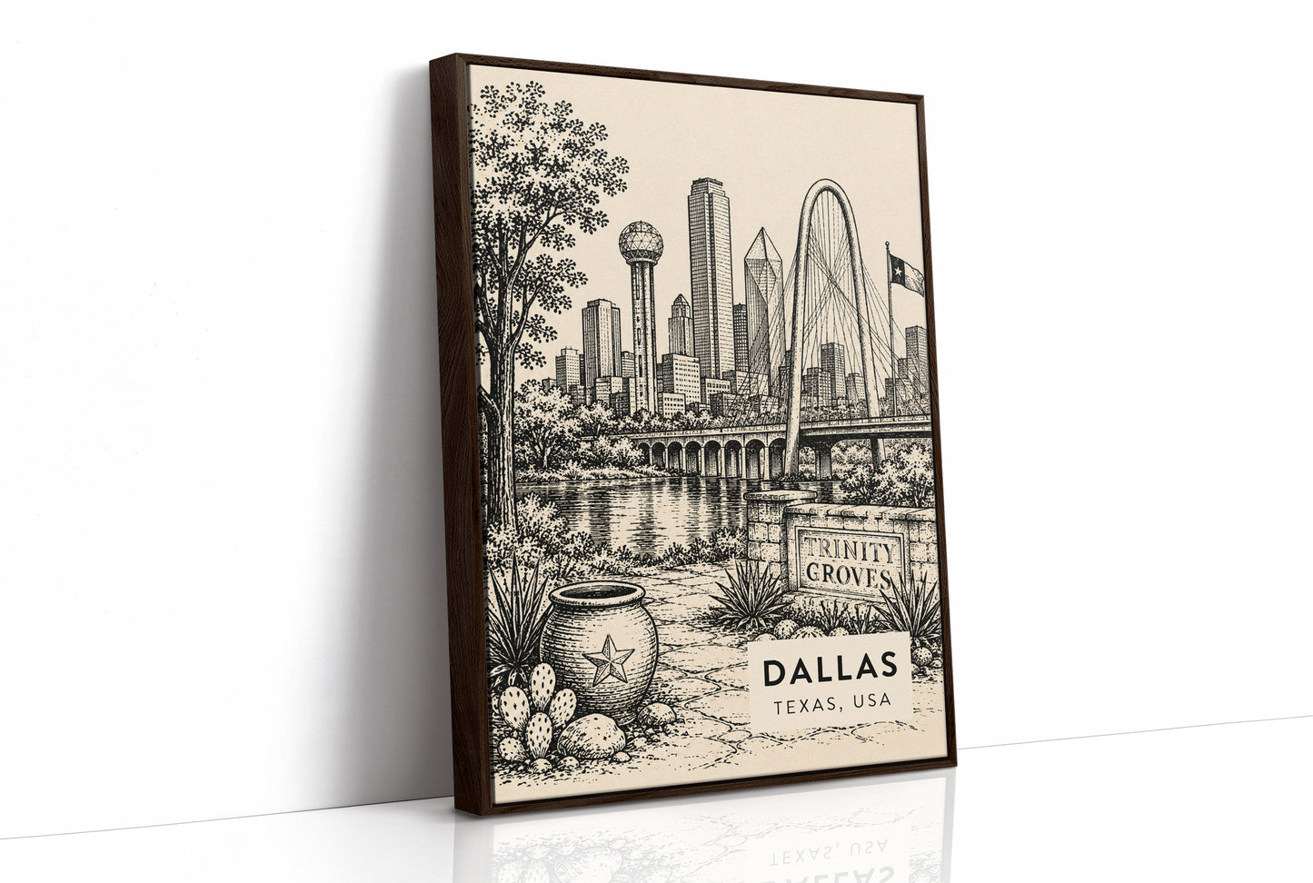 Dallas, Trinity Riverside
