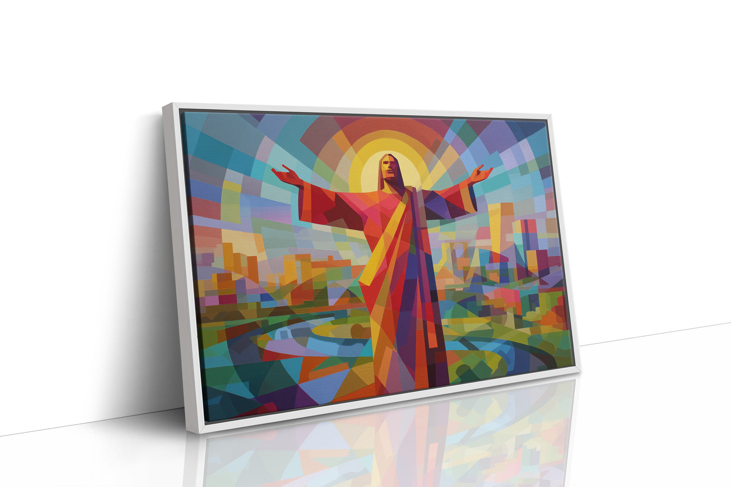 Prism Faith In Vibrant Hues