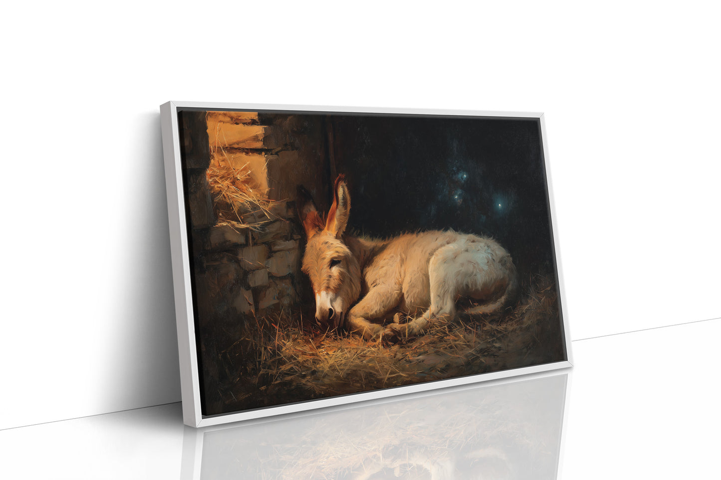 Sanctuary's Whisper At Midnight Manger
