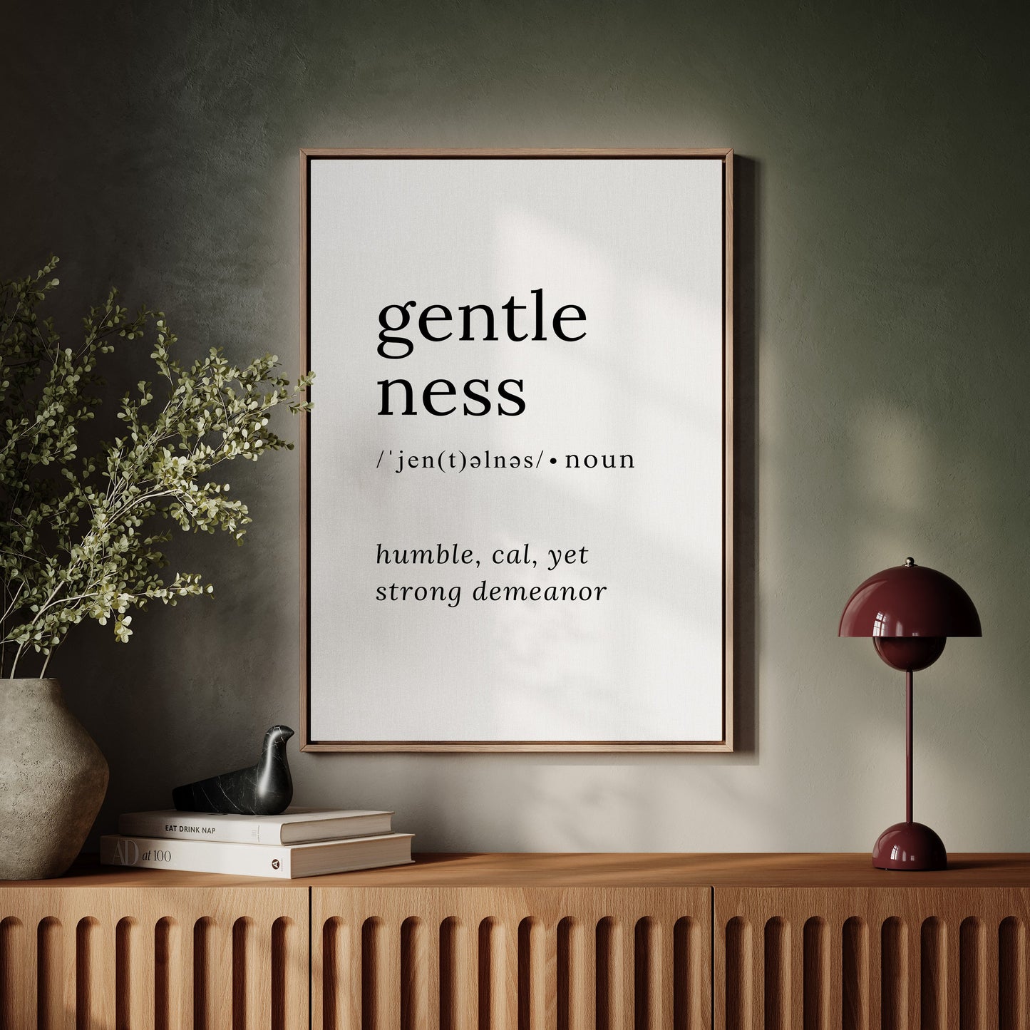 Quiet Words Define Inner Strength