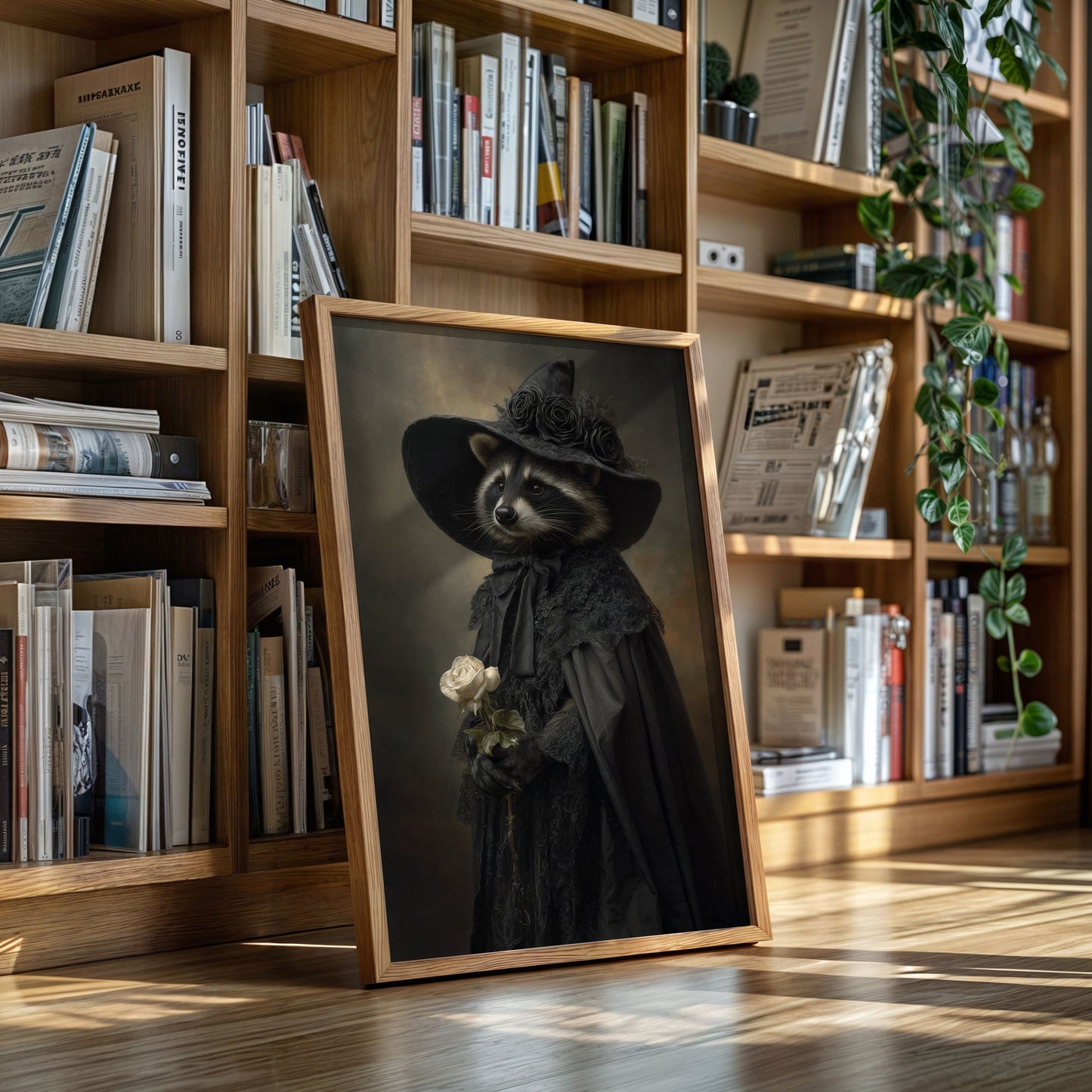 Elegance of the Midnight Masked