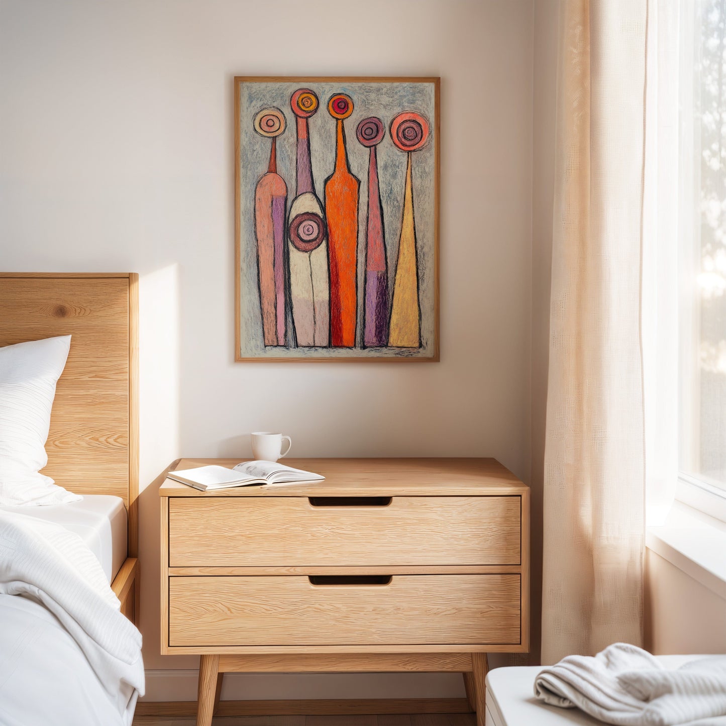 Bottles Dance At Twilight Hour