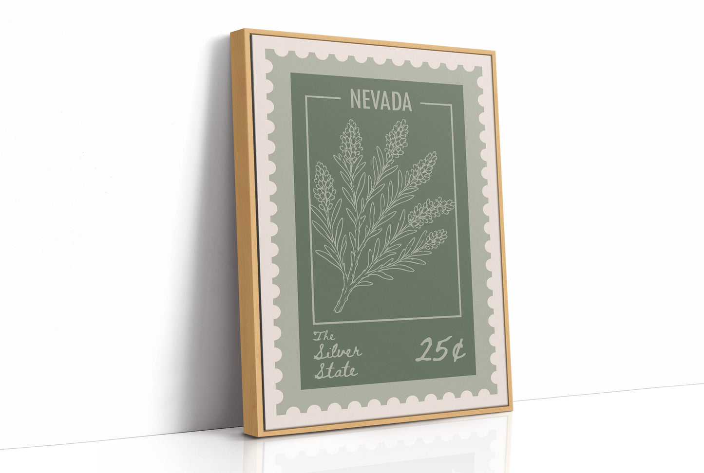 Postmarked from the Silver State