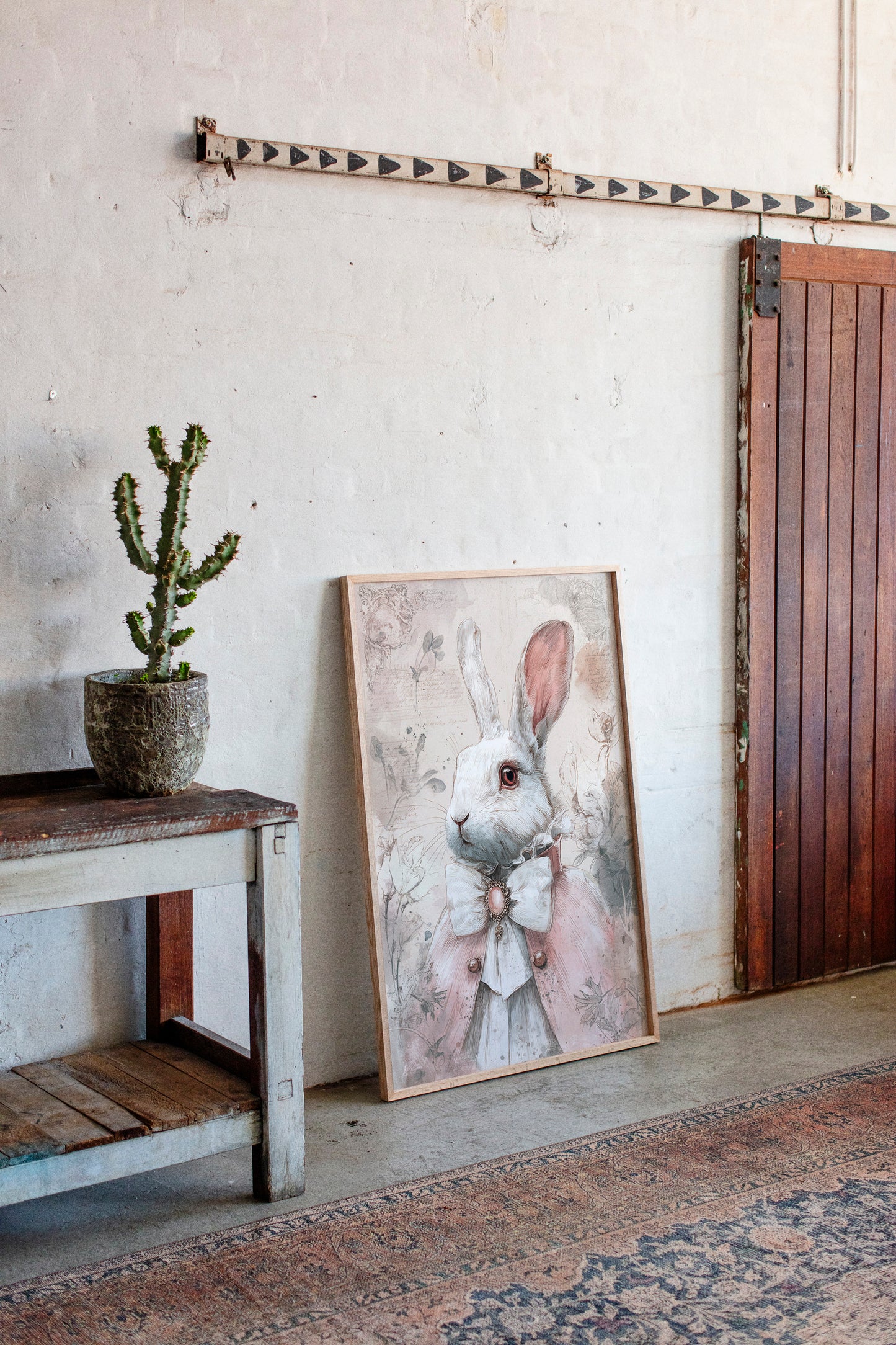 Elegance in a Garden of Whimsy