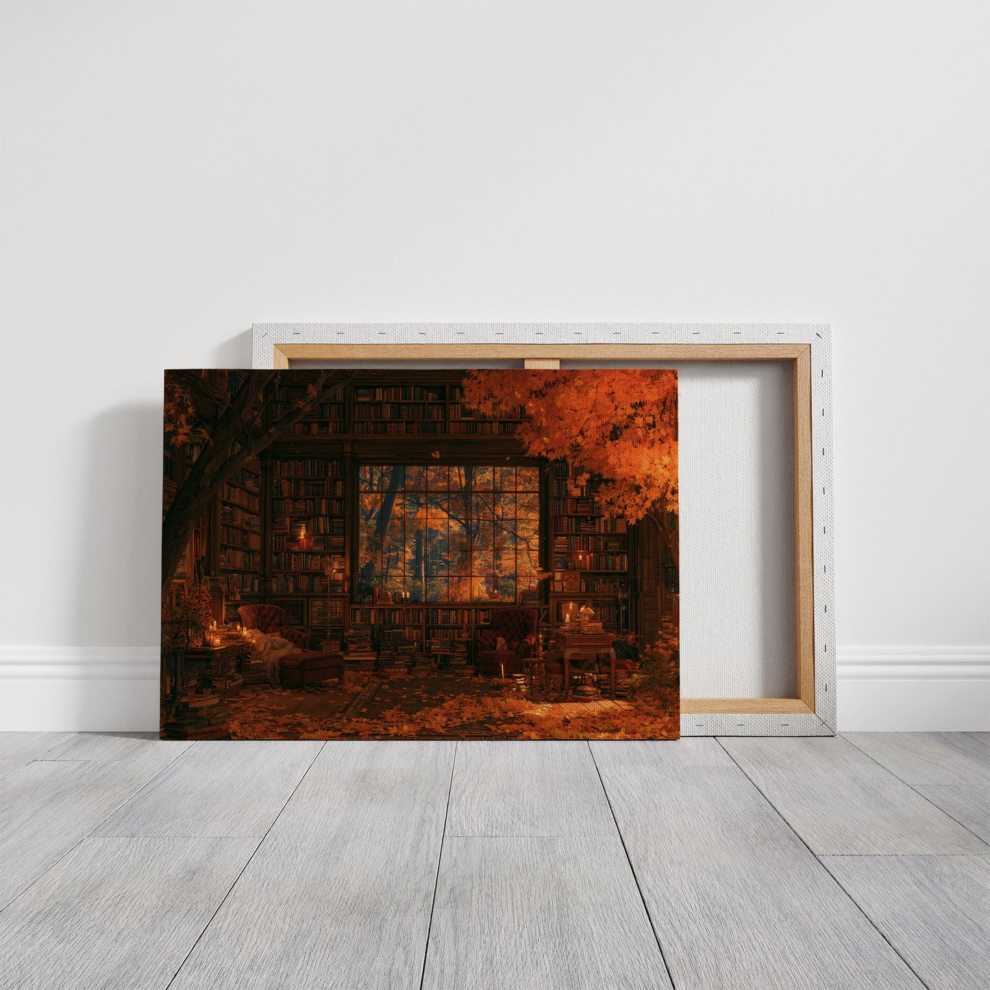 Autumn Library Reverie