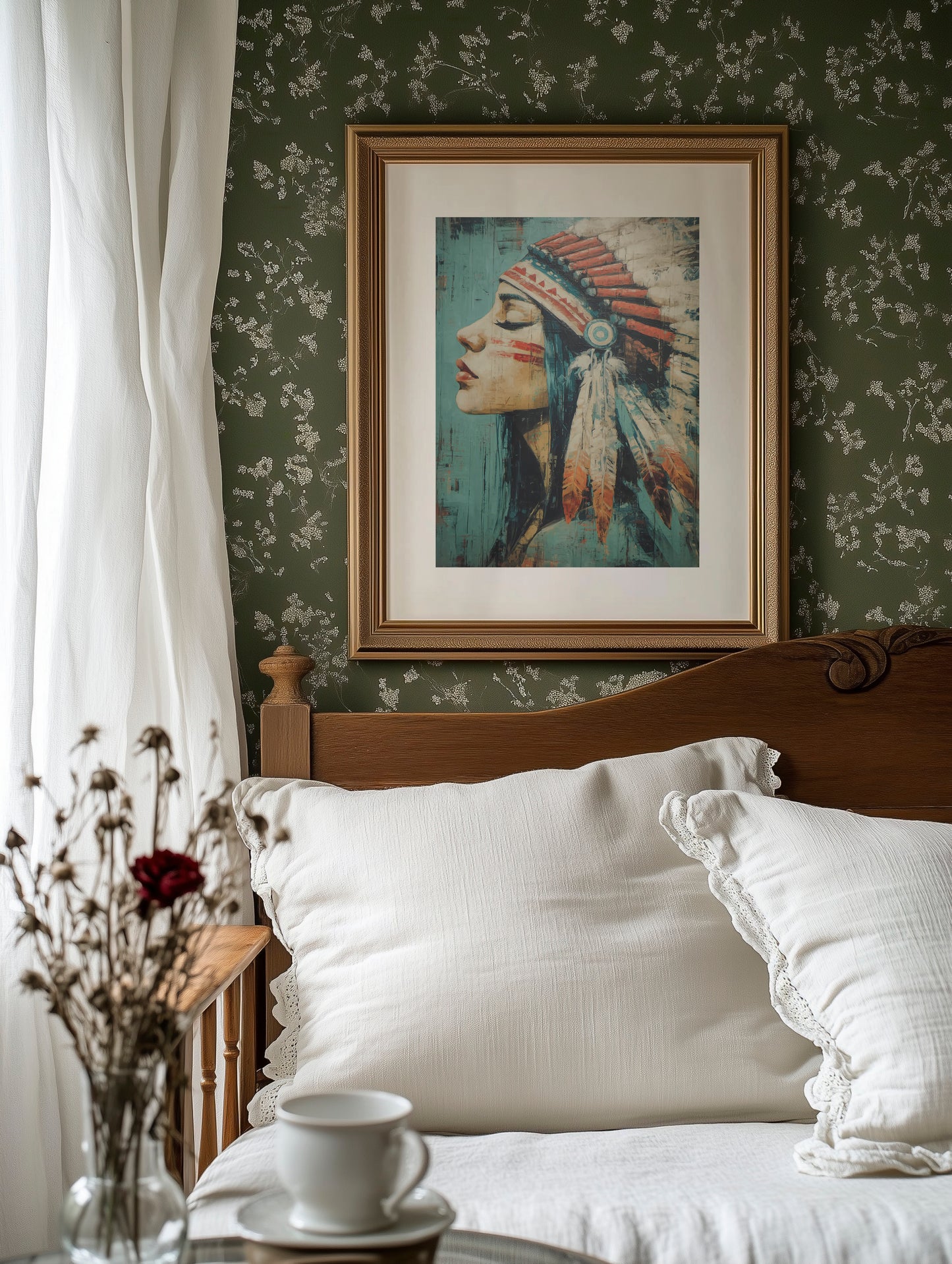 Sacred Feathers Paint Ancient Stories