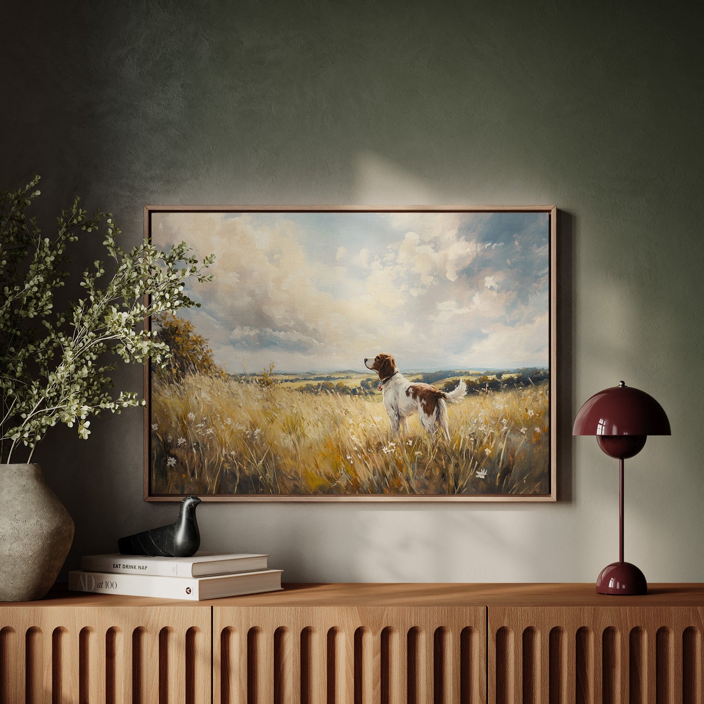 Summer Fields Call Their Faithful Friend