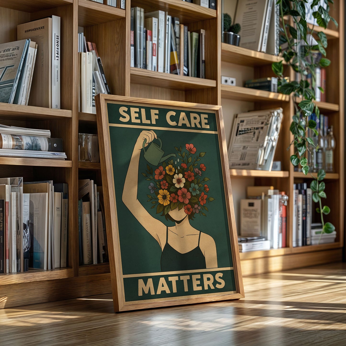 Self Care Blooms From Within