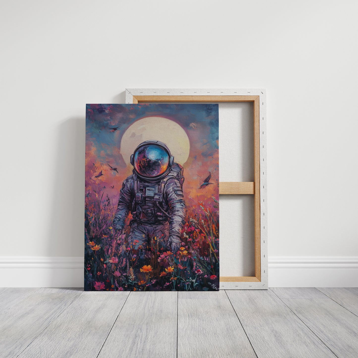 Moonwalker in Wildflowers