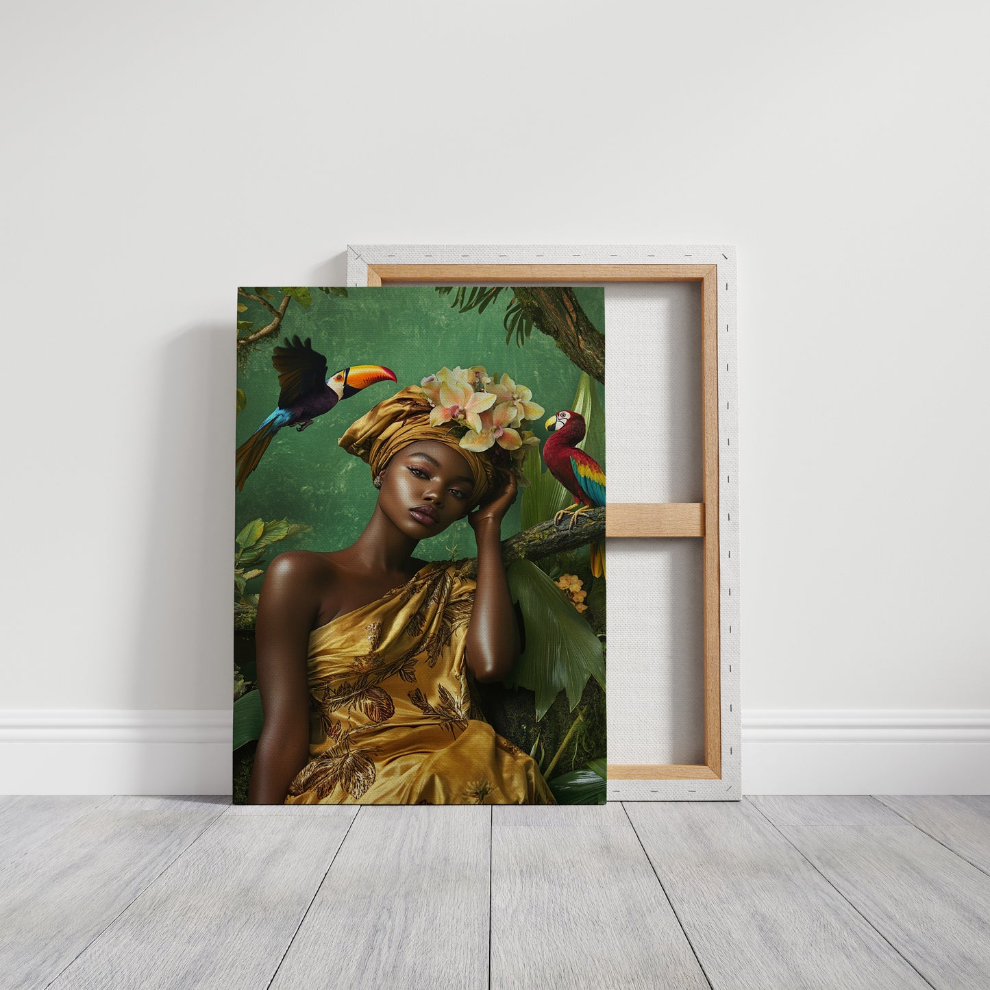 Golden Muse of the Jungle