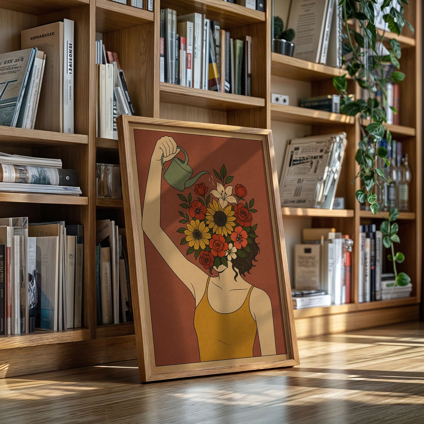 Grow Through What You Water