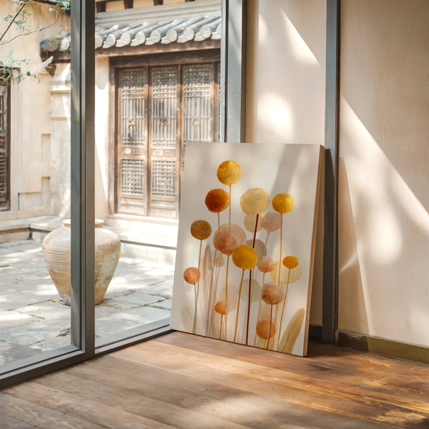 Honey Spheres Dance At Dawn