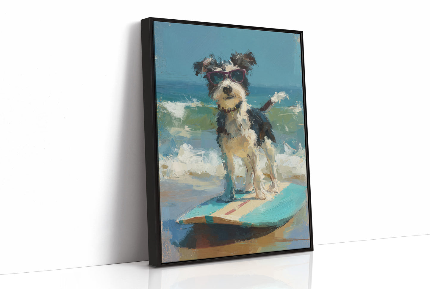 Surf Pup's Coastal Adventure