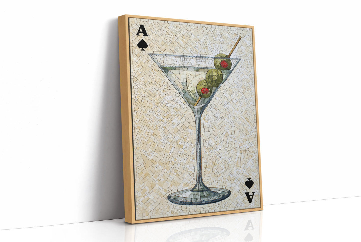 Ace of Olives, Shaken Not Stirred