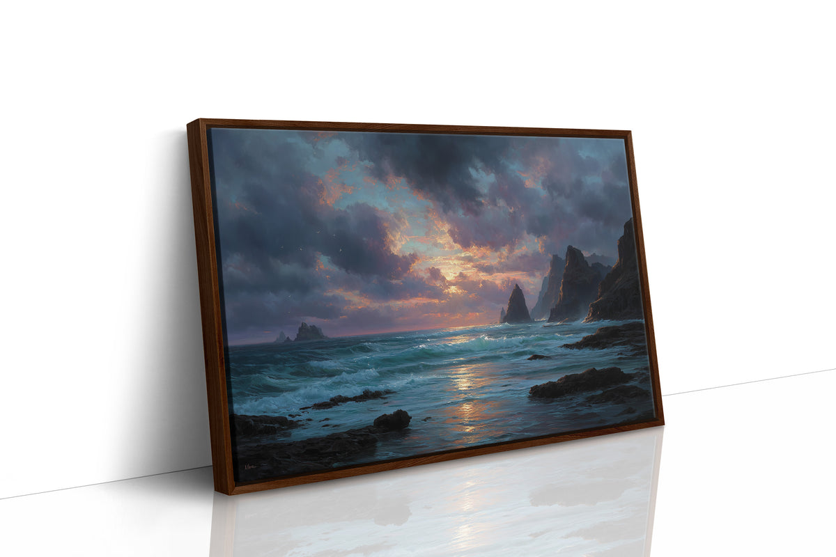 The Sea Stacks Refuse to Leave