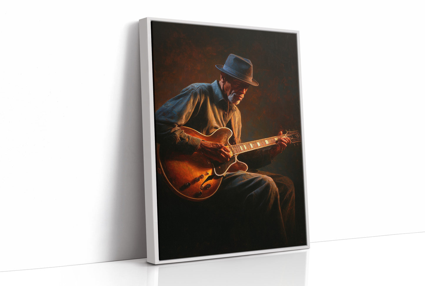 Midnight Strings in Ember Light