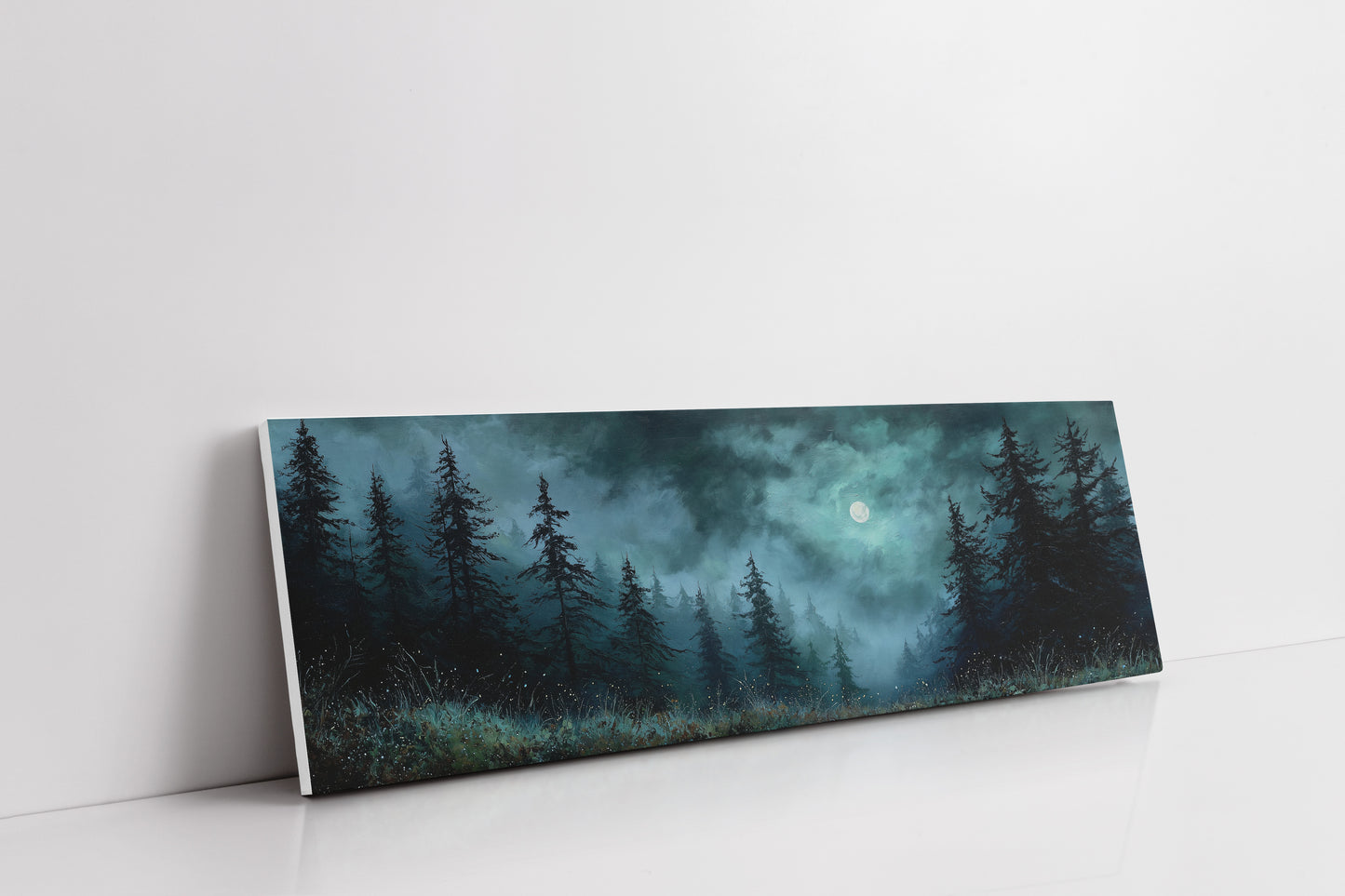 Moonlight Through the Pines