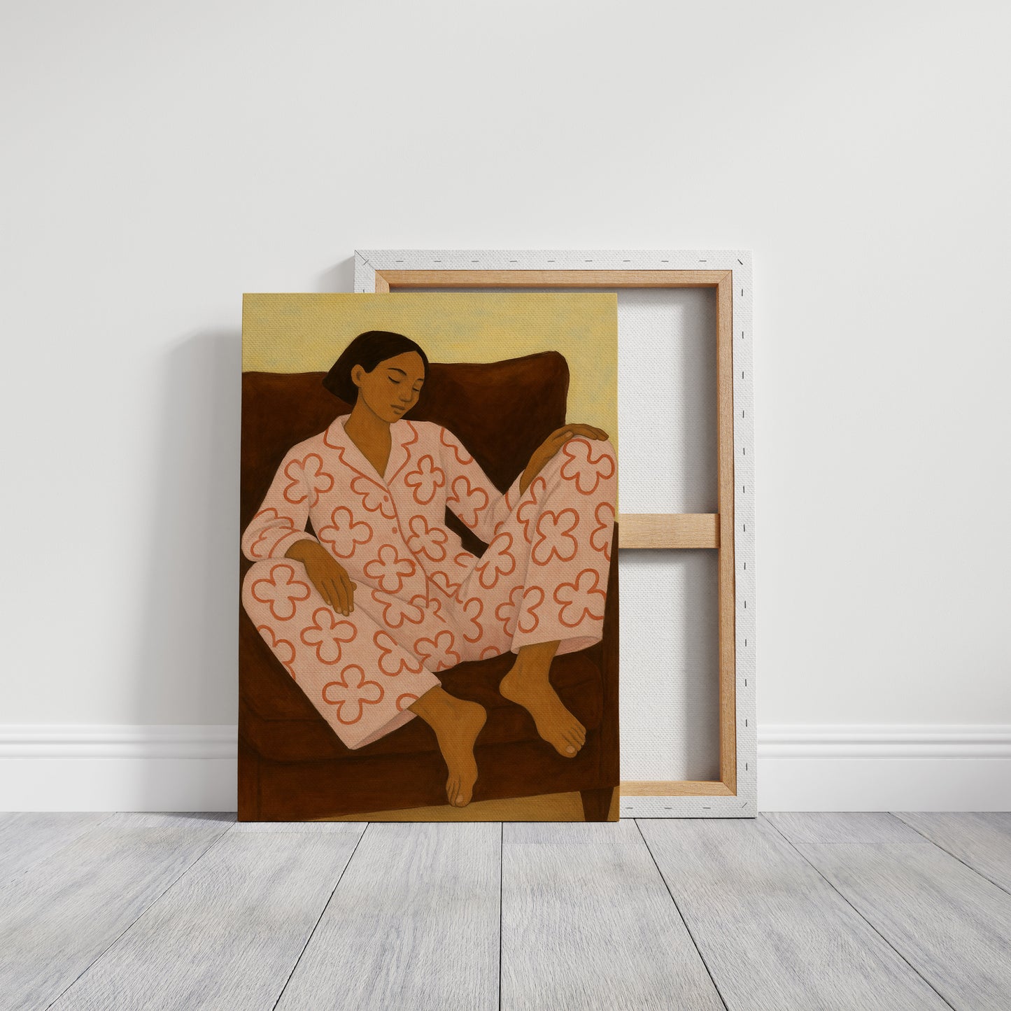 Flower Pajamas and Quiet Thoughts