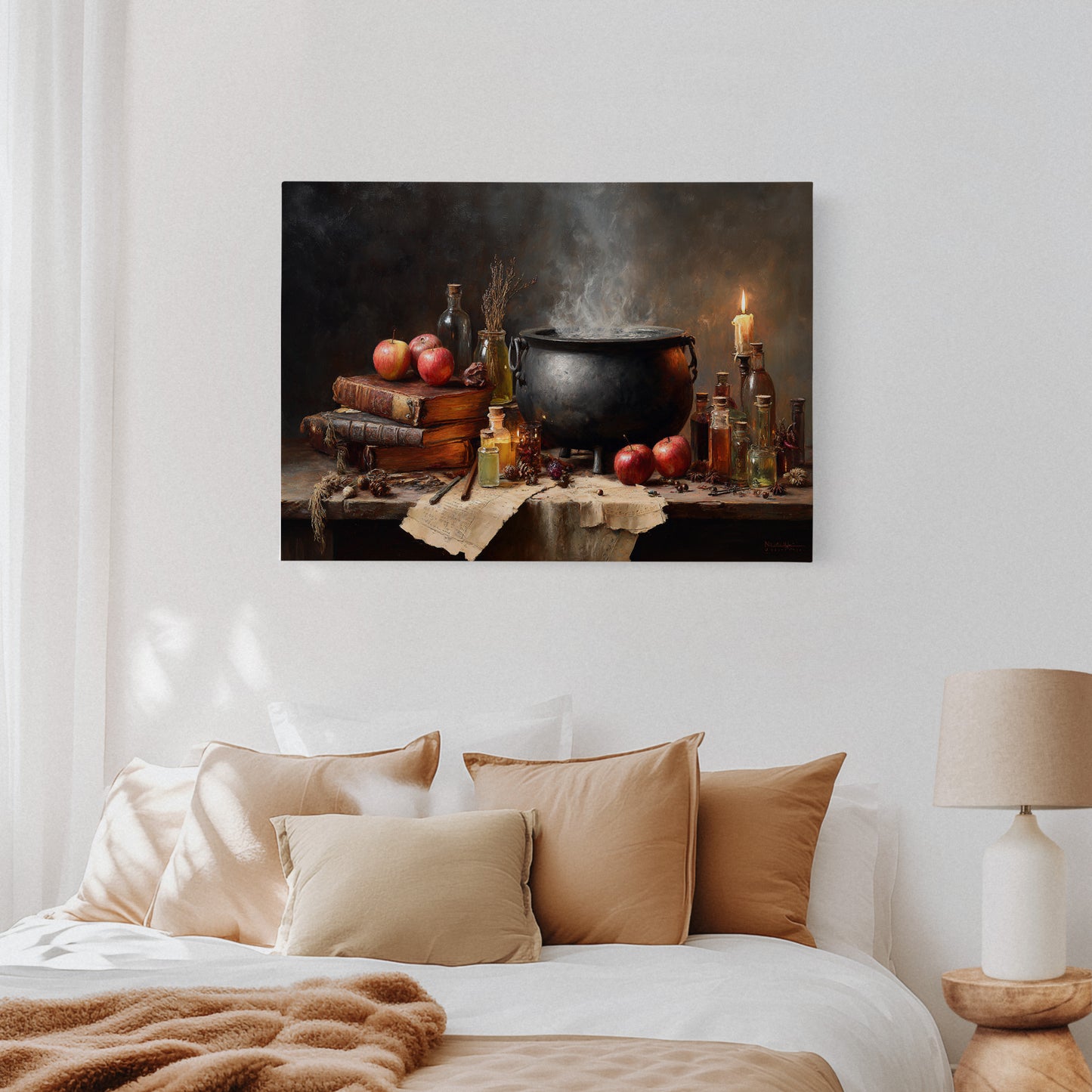 Beneath The Cauldrons Glow